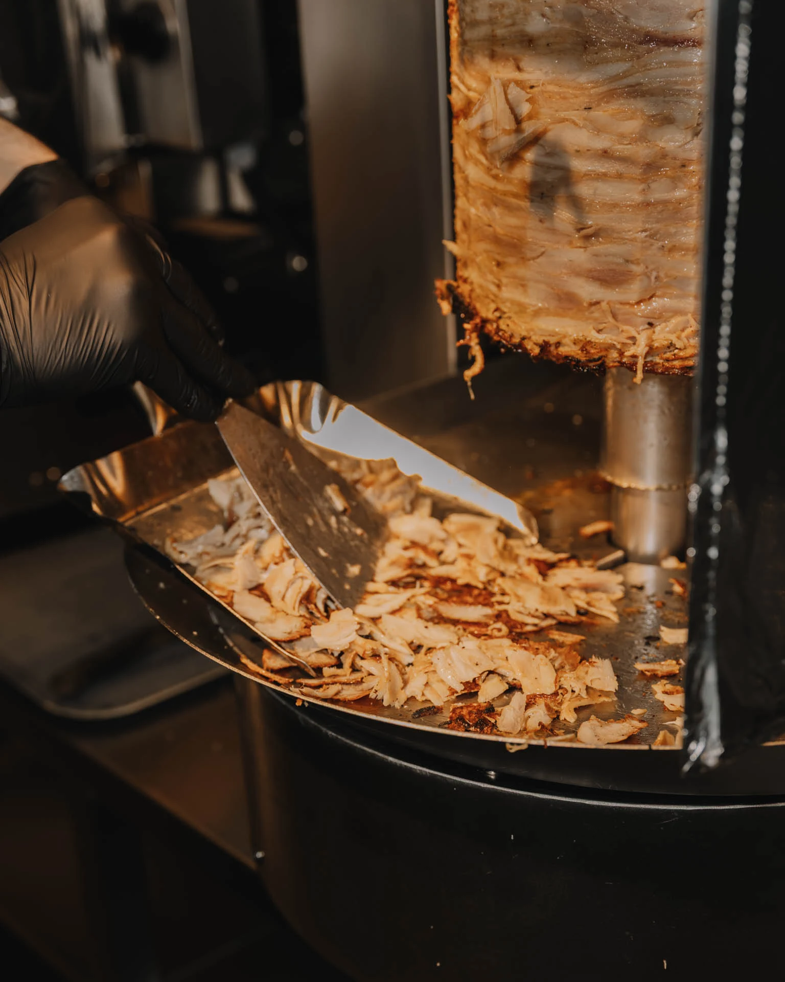 Kycklingkebab 