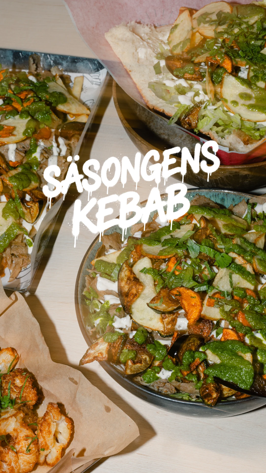 Säsongens kebab från Holy Kebab