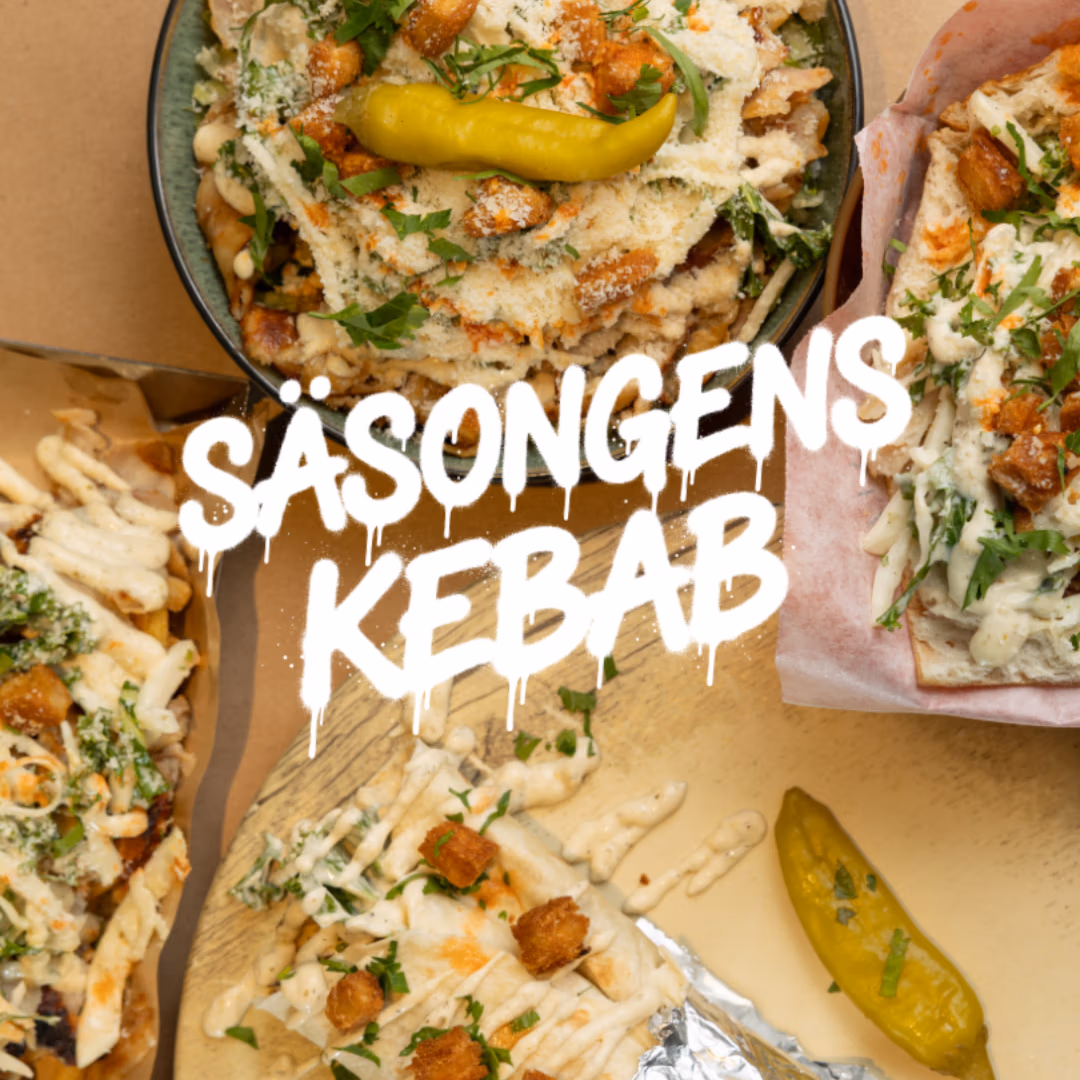 säsongens kebab